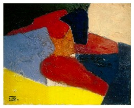 Nu rouge