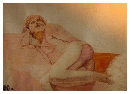 Nu couché