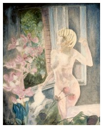 Catherine aux Orchidées