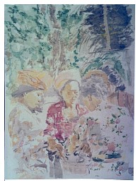 Bali Trois Femmes au March�