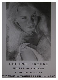 Exposition Tourrettes sur loup - 1986