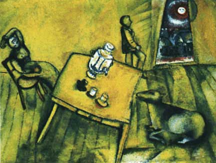 La chambre jaune 1911