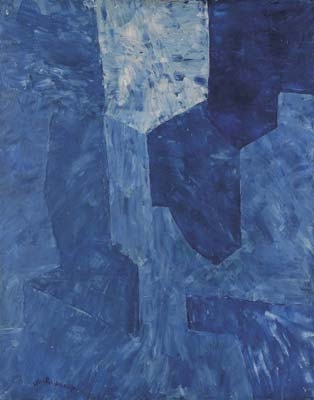 Composition abstraite - 1959